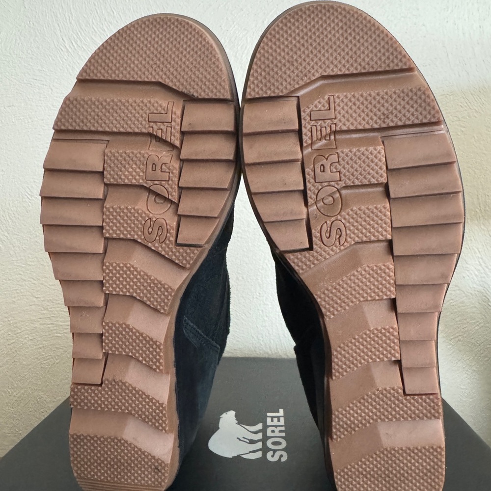 Sorel Evie Sport Lace - Wedge Ankle Sneaker - Picture 6 of 7